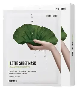 Rovectin Calming Sensitive Lotus Sheet Mask