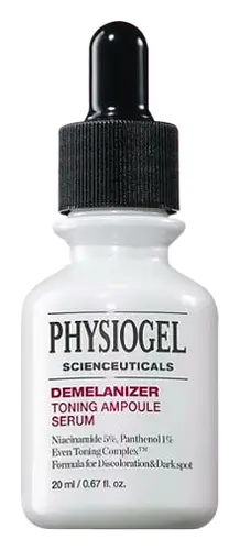 Physiogel Demelanizer Toning Ampoule Serum