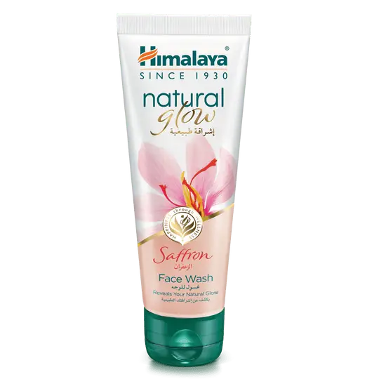 Himalaya Natural Glow Saffron Face Wash