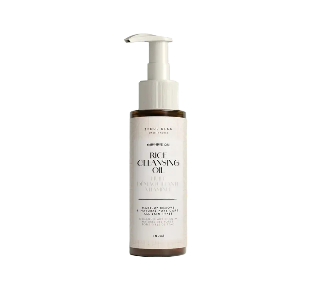 Seoul Glam Rice Cleansing Oil