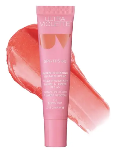 Ultra Violette Sheen Screen Hydrating Lip Balm SPF 50 Blow Out