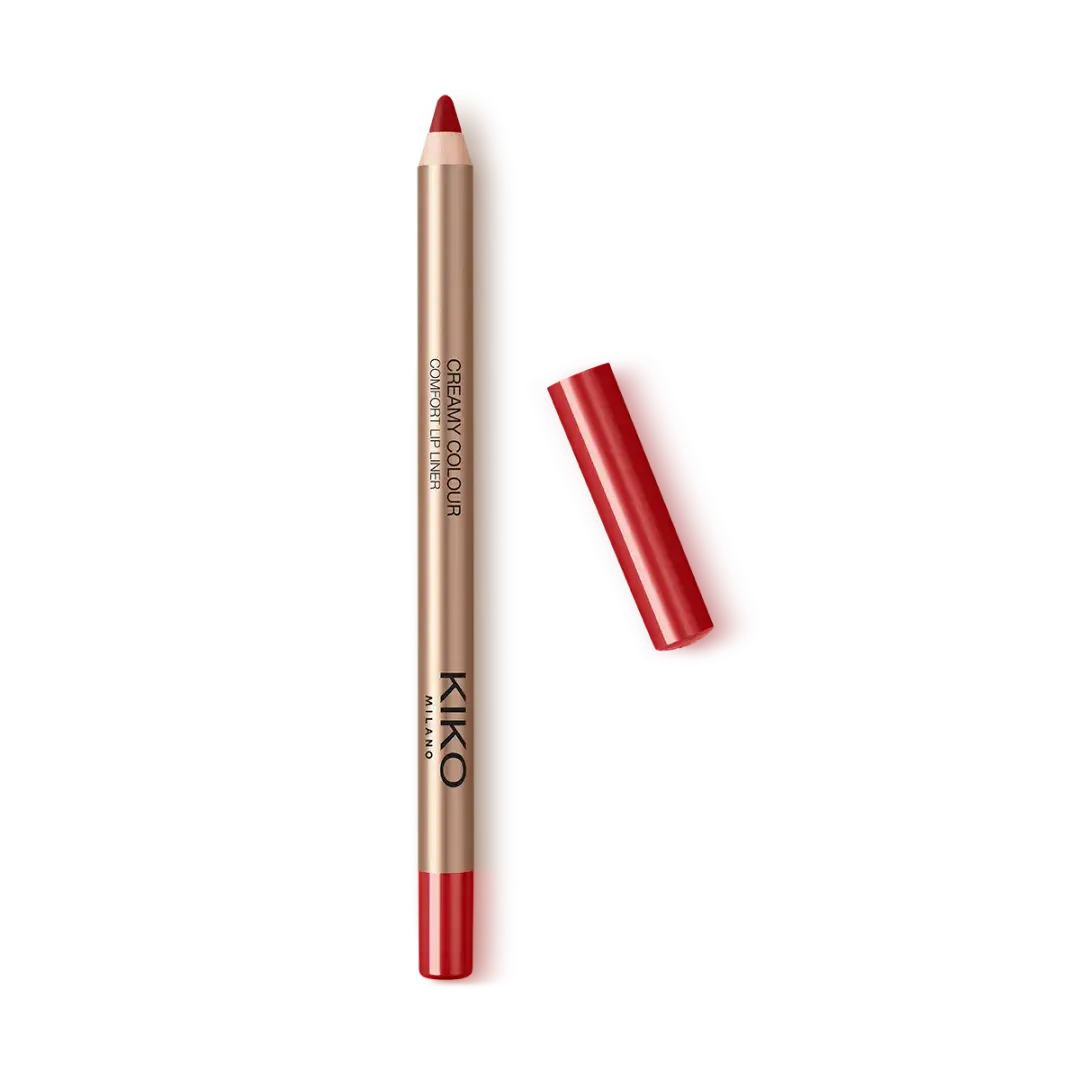 KIKO Milano New Creamy Colour Comfort Lip Liner 13 Pearly Tulip Red
