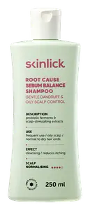 Skintegra Skinlick Root Cause Sebum Balance Shampoo