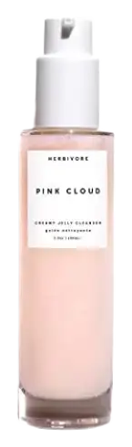 Herbivore Pink Cloud Rosewater + Tremella Creamy Jelly Cleanser