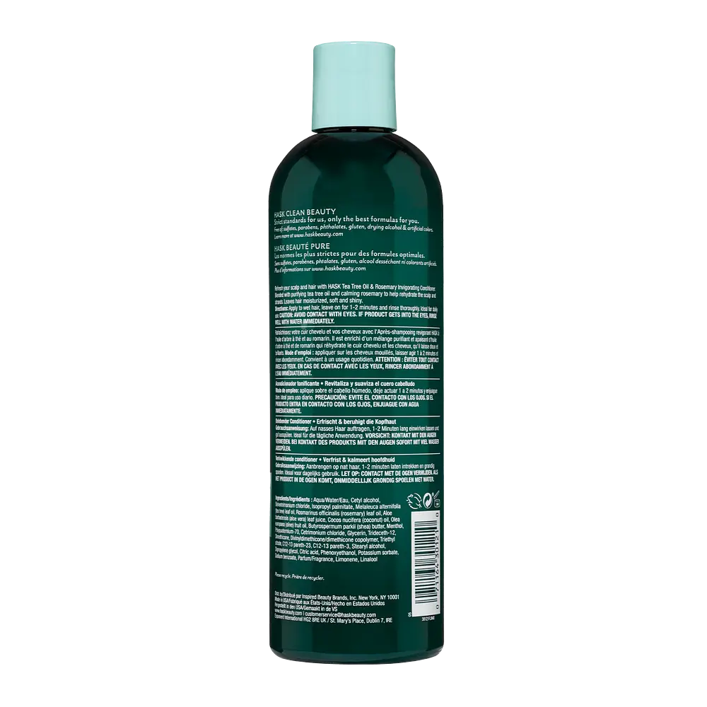 Hask Tea Tree Oil & Rosemary Invigorating Conditioner