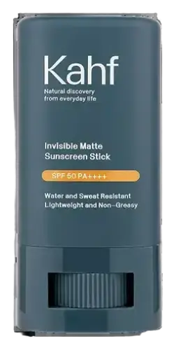 Kahf Invisible Matte Sunscreen Stick SPF 50