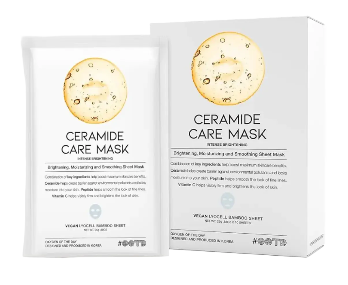 #OOTD (oxygen of the day) Ceramide Care Mask