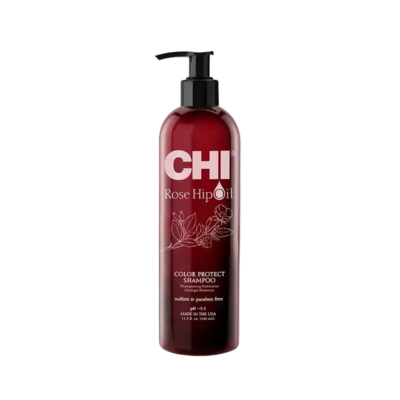 CHI Haircare Rose Hip Oil Color Protect Shampoo