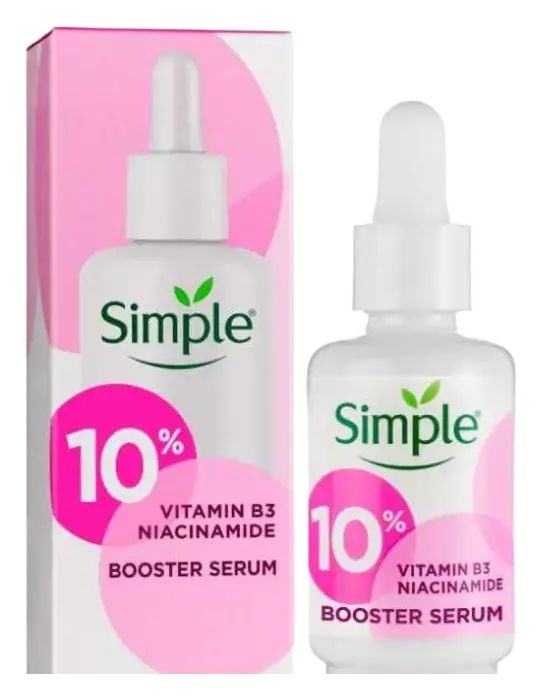 Simple Skincare Booster Serum 10% Niacinamide (Vitamin B3)