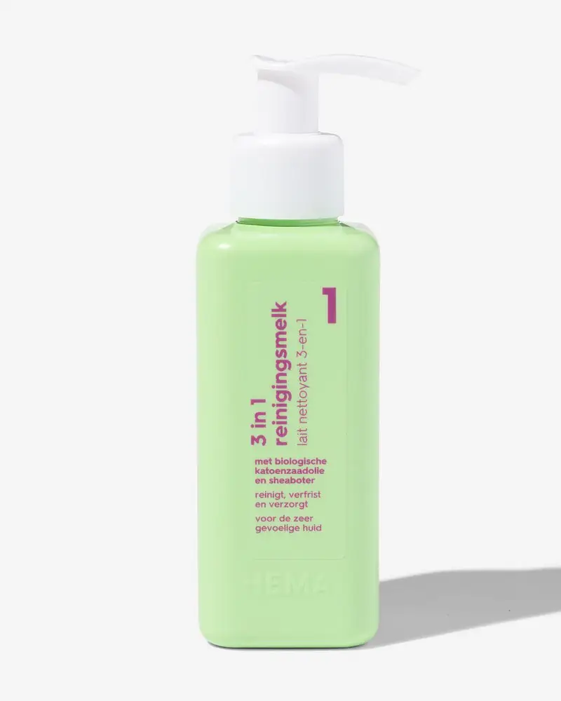 HEMA 3-in-1 reiningsmelk