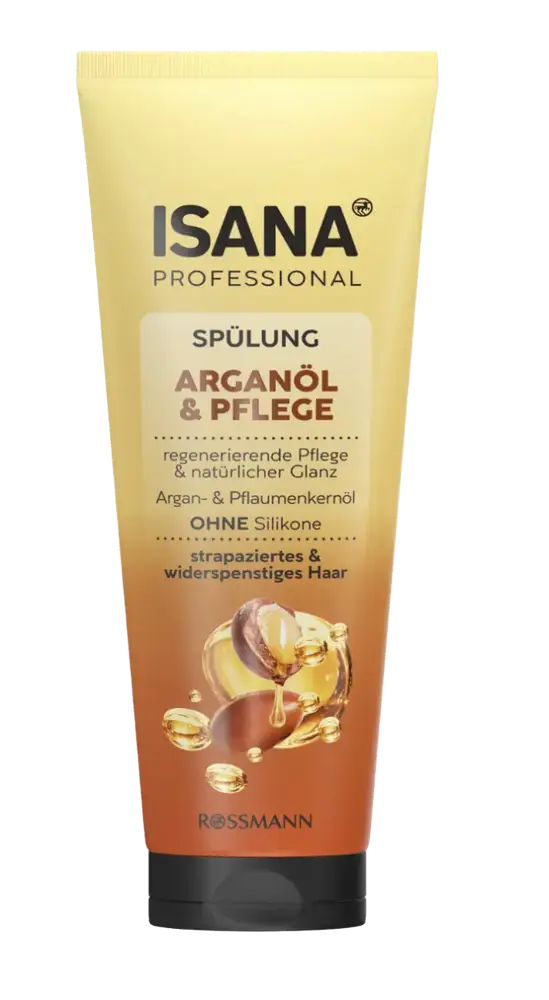 ISANA Professional Spülung Arganöl & Pflege