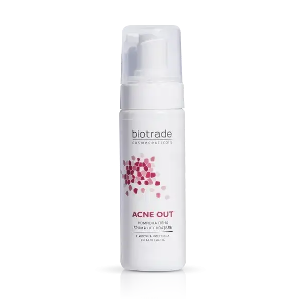 Biotrade Acne Out Gentle Foam With Lactic Acid
