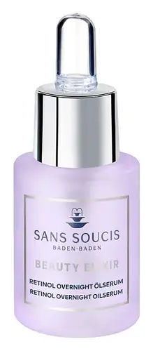 Sans Soucis Beauty Elixir Retinol Overnight Oil Serum