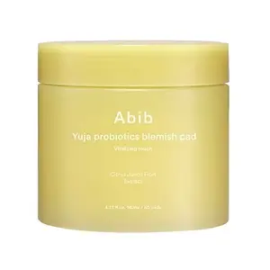 Abib Yuja Probiotics Blemish Pad Vitalizing Touch