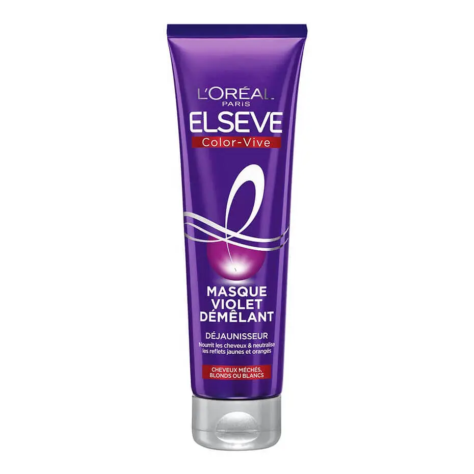 L'Oreal Purple Detangling Mask Anti-Yellowing France