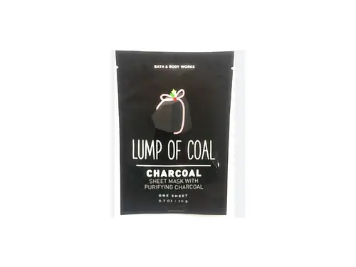Bath & Body Works Lump Of Coal Charcoal Mask