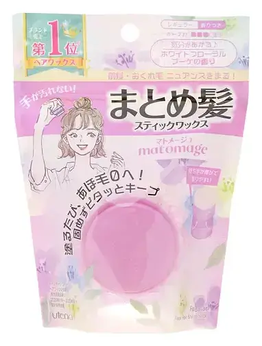 Utena Matomage Hair Styling Stick Regular Hold Floral