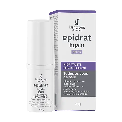 Mantecorp Hidratante Facial Epidrat Hyalu Stick