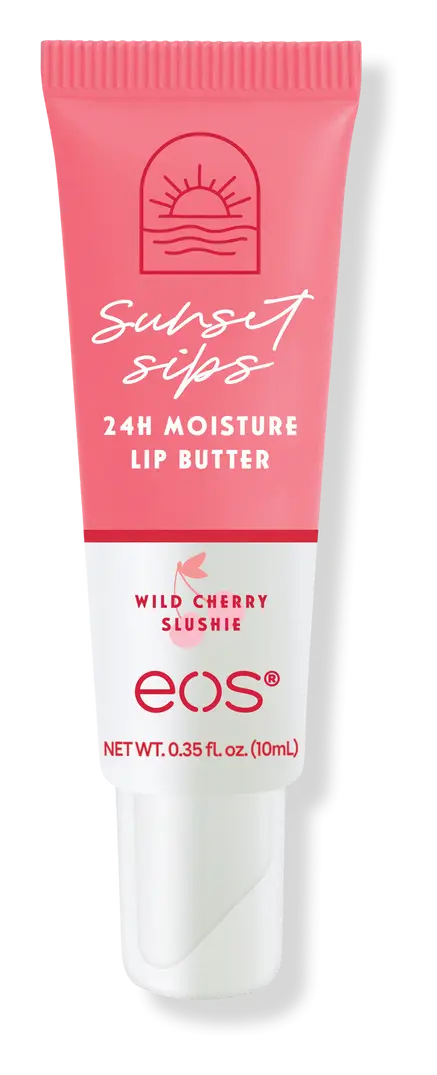 EOS Sunset Sips 24H Lip Butter Wild Cherry Slushie