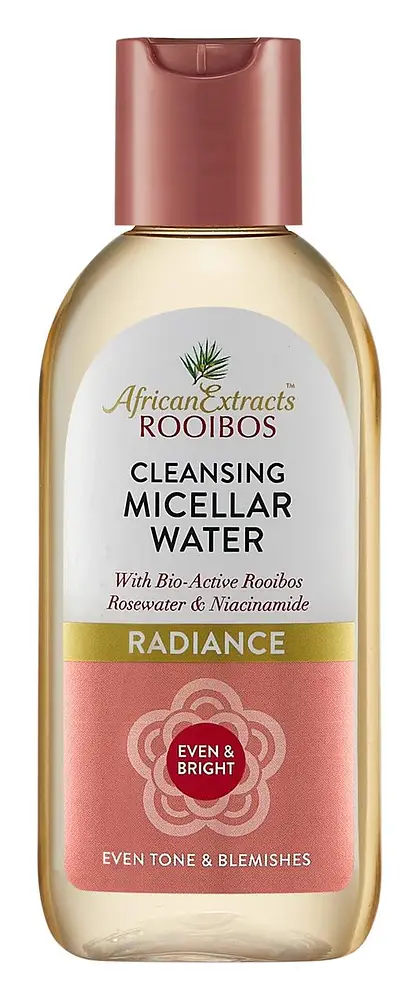 African Extracts Rooibos Skin Care Radiance Cleansing Micellar Water