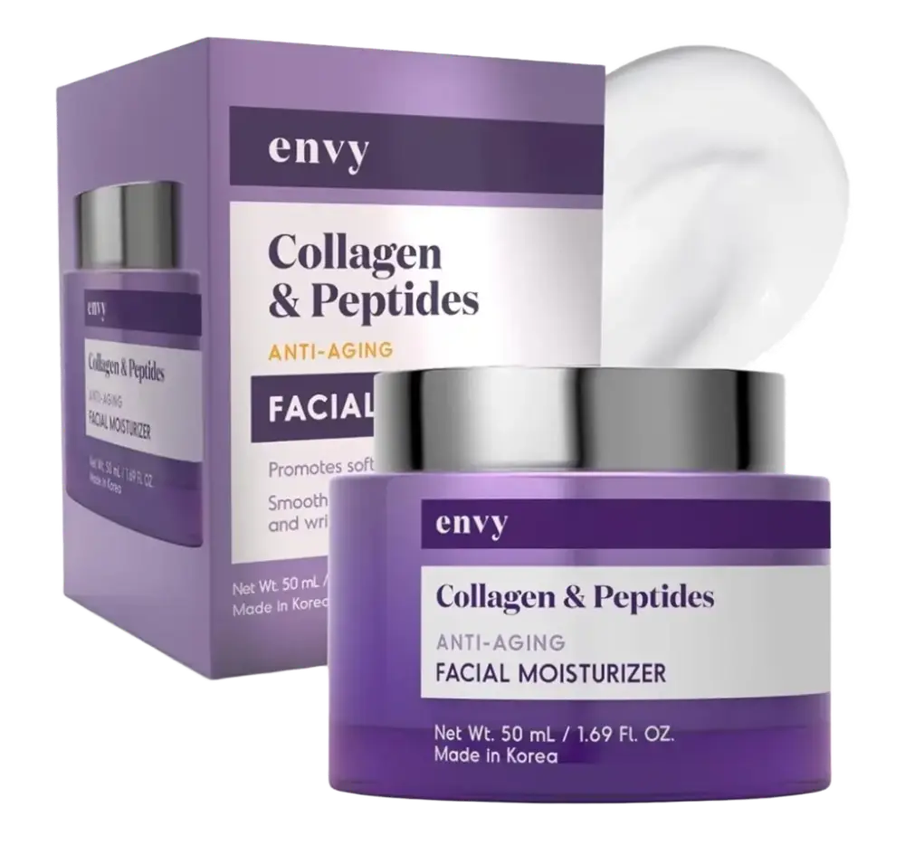 Envy Collagen & Peptides Anti-Aging Facial Moisturizer