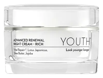 Shaklee Youth Advanced Renewal Night Cream Rich