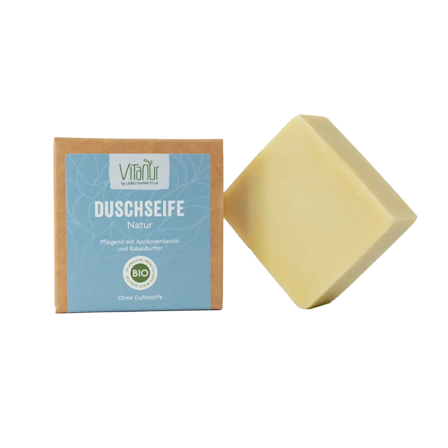 Lebenskraftpur Duschseife Natur