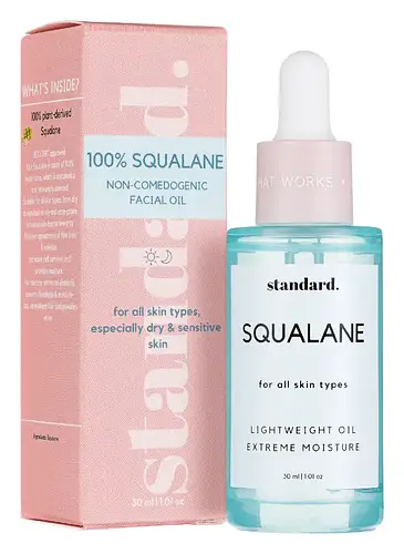 Standard Skin and Beauty 100% Squalane Serum