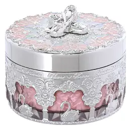 Flower Knows Swan Ballet Music box Loose Setting Powder 01 Pearl Snowflake