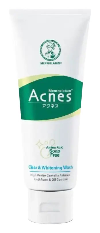 Acnes Clear and Whitening Wash (For Oily & Troubled Skin)