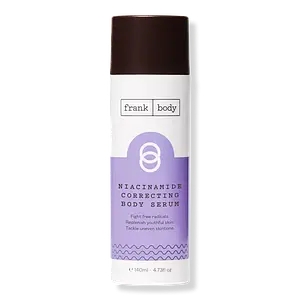 frank body Niacinamide Correcting Body Serum