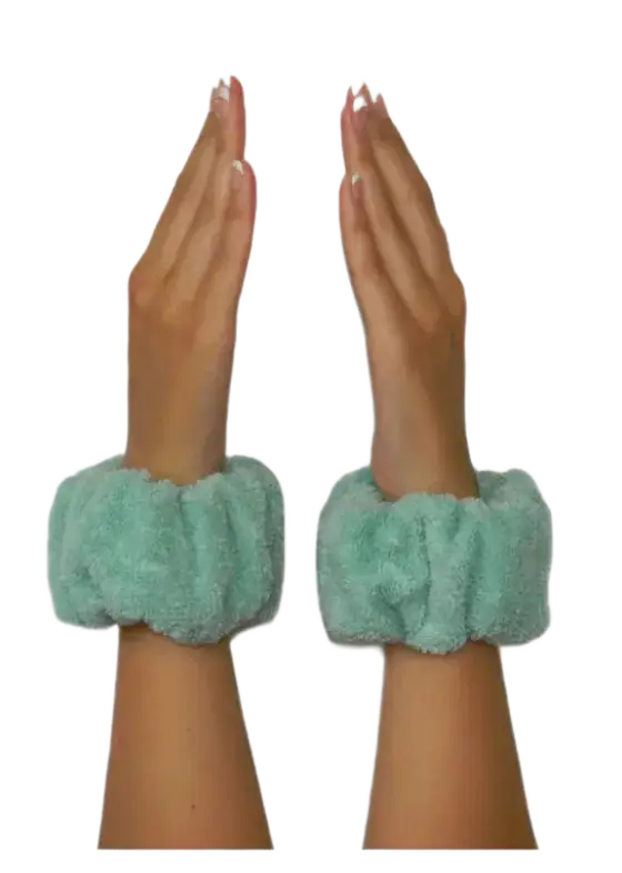 Wristbrella Original Water Absorbent Skincare Wristbands Cool Mint