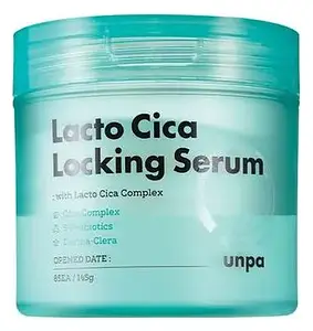 UNPA Lacto Cica Locking Serum Pad