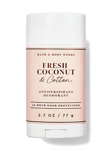Bath & Body Works Antiperspirant Deodorant Fresh Coconut & Cotton