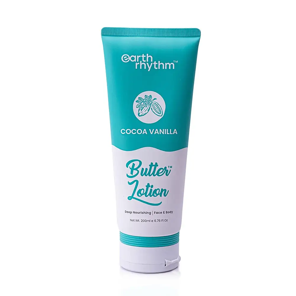 Earth Rhythm Butter Lotion Cocoa Vanilla