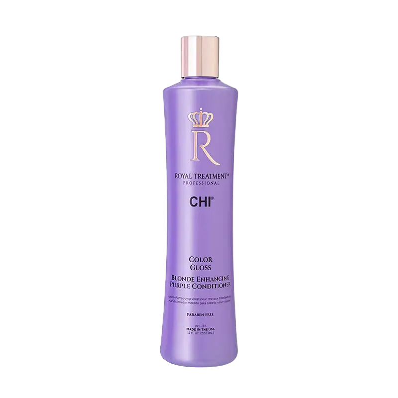 CHI Haircare Royal Treatment Color Gloss Blonde Enhancing Purple Conditioner