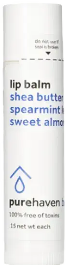Pure Haven Lip Balm Spearmint