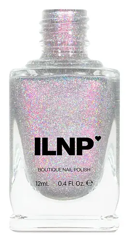 ILNP Holographic Nail Polish Rosewater
