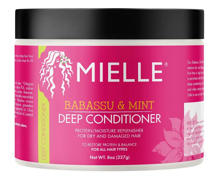 Mielle Organics Babassu & Mint Deep Conditioner