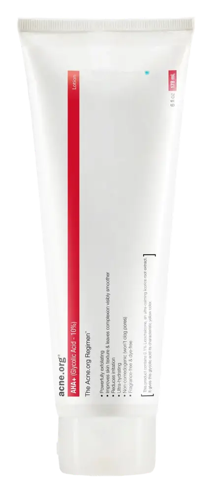 acne.org AHA + (Glycolic Acid 10%)