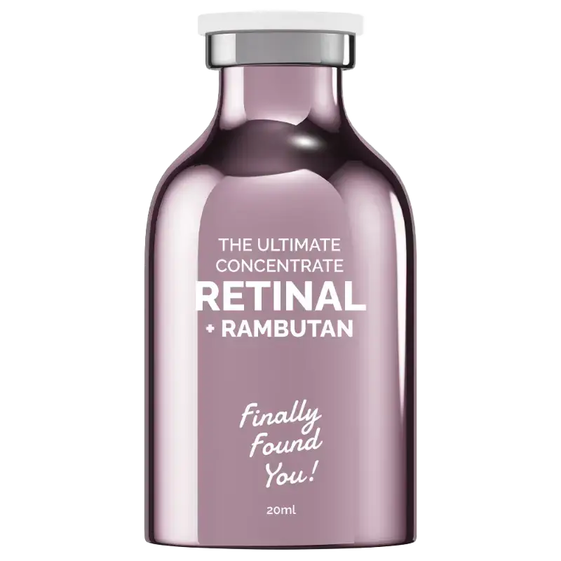 Finally Found You! The Ultimate Concentrate Retinal + Rambutan Serum
