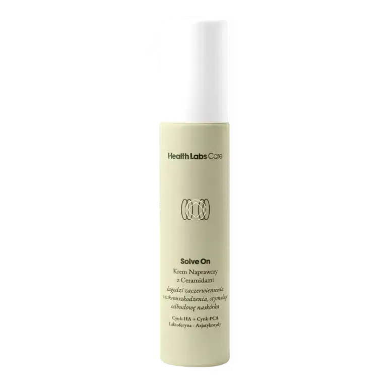 Health Labs Krem naprawczy z ceramidami Solve On