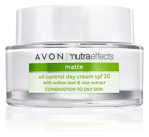 AVON Nutra Effects Matte Day Cream SPF 20