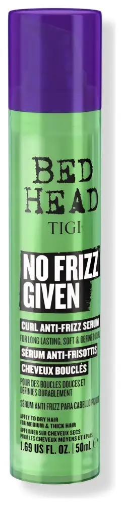Bed Head by TIGI No Frizz Given Curl Anti-Frizz Serum