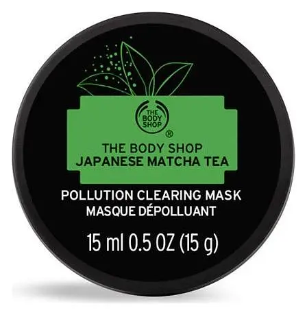 The Body Shop Japanese Matcha Tea Pollution Clearing Mask