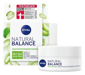 Nivea Natural Balance Tagespflege Normale Haut Day Cream