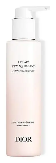 Dior Cleansing Milk with Purifying Water Lily