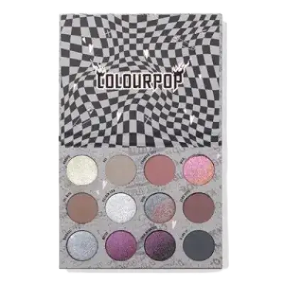 Colourpop Trouble Maker Smokey Eyeshadow Palette