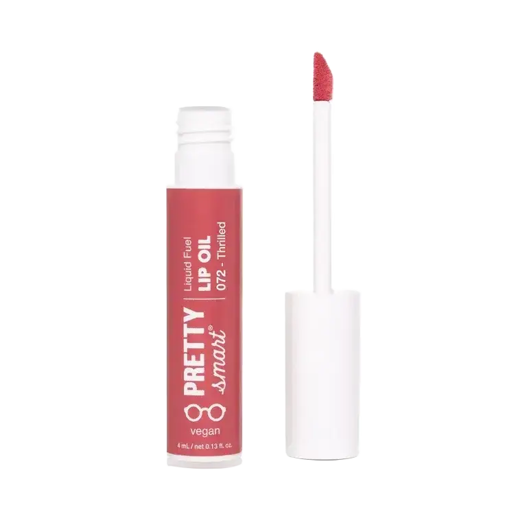 Pretty Smart Cosmetics Liquid Fuel Lip Oil Thrilled