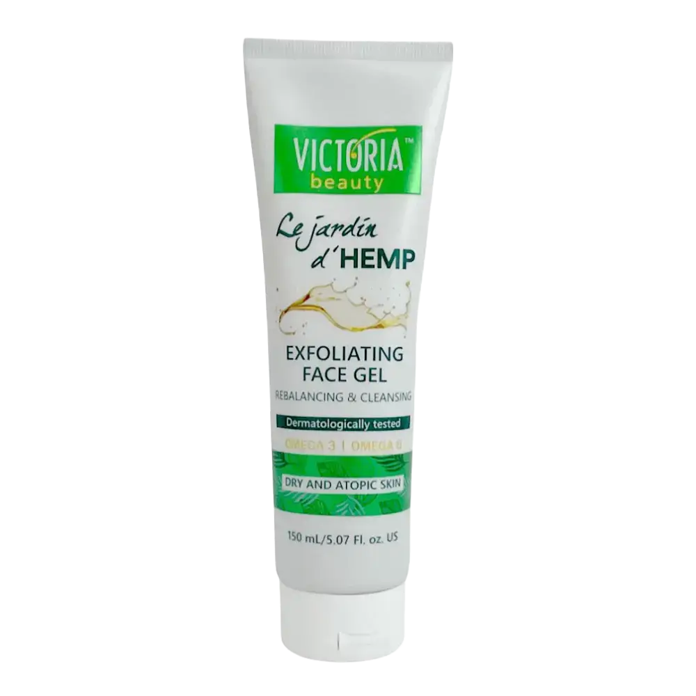 Victoria Beauty Le Jardin d'Hemp Exfoliating Face Gel